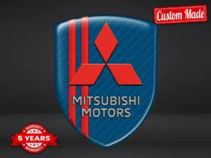 Mitsubishi Decalcomanie Max Chic Prestazioni Design Durevole